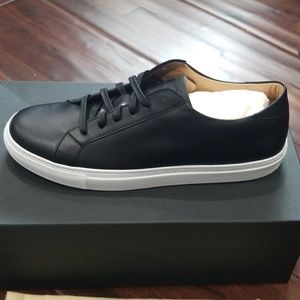 Men's Dress Sneakers, White Sole